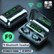 Беспроводные наушники F9 TWS bluetooth 5.1 black OPM с павербанком - изображение 2