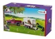 Набір пікап з трейлером для коней Schleich 42346 - изображение 2