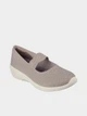 Женские балетки Skechers 38 Серый 158565 TPE - изображение 4