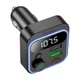 Авто зарядное + фм-модулятор адаптер HOCO E85 FM transmitter - изображение 3