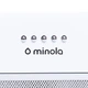 Витяжка Minola HBI 5222 WH 700 LED - зображення 3