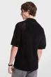 Чоловіча чорна сорочка CAMP COLLAR MESH SHIRT Michael Kors L CS560FPFE5 - зображення 3