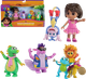 Набір фігурок Spin Master Dora the Explorer 7 шт (681147077737) - зображення 1