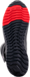 Мотоботи Alpinestars RT-7, 45, Чорний/Червоний (2839203) - изображение 6
