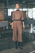 Кюлоті жіночі XXL-3XL. Коричневий - зображення 3