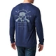 Реглан 5.11 Tactical Quiet Warrior Long Sleeve Pacific Navy L (76176-721) - зображення 2