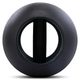 Гиря-колокол чугунная окрашенная черная BALL BELL LiveUp LP8047-18LB 8кг - изображение 2