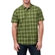 Сорочка тактична 5.11 Tactical Wyatt Plaid Short Sleeve Shirt Greenzone Plaid XL (71204-656) - зображення 1