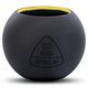Гиря-колокол чугунная окрашенная черная BALL BELL LiveUp LP8047-26LB 12кг - изображение 1