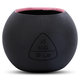 Гиря-колокол чугунная окрашенная черная BALL BELL LiveUp LP8047-9LB 4кг - изображение 1