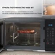 Микроволновая печь Sharp YC-MG252AE-B - изображение 9