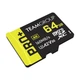 Карта памяти MicroSDXC 64GB UHS-I/U3 Class 10 Team Pro+ R160/W55MB/s + SD-адаптер (TPPMSDX64GIA2V300 - изображение 2