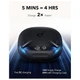 Навушники Anker SoundCore Liberty 4 Pro Black Matte (A3954G11) - зображення 10