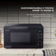 Микроволновка с грилем Sharp YC-MG02E-B - изображение 2