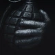 Футболка c рисунком Обезьяна M Combat Black - изображение 5