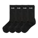 Шкарпетки тактичні 5.11 Tactical Duty Ready Basic Crew Socks (4 пари) Black M (10051-019) - изображение 1