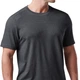 Футболка тактична потовідвідна 5.11 Tactical PT-R Charge Short Sleeve Top 2.0 Black Heather L (82128-135) - зображення 6