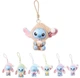 Игрушка сюрприз Stitch Eat Something Before Sleep мягкфий брелок для сумки ключей Рюкзака Детская мягкая Коллекционная Игрушки Эльф Монстр Стіч 16 см - изображение 10