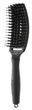 Щітка для волосся Olivia Garden Fingerbrush антистатична 26.5 см Чорна (5414343017291) - зображення 4