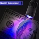 Ультрафиолетовый фонарик SK68 LED UV Flashlight 395nm, 1хАА, Portable Mini Lamp - изображение 5