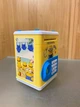 Электронная копилка сейф с отпечатком пальца и кодовым замком Carton Bank "Minions", желтая - изображение 5