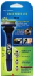 Бритва мужская Schick Hydro 5 Premium Power Select (1 станок 7 картриджей 1 батарейка) - изображение 2