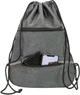 Сумка для обуви Cool For School CFS с 2 молниями с расширением унисекс Черная (CF85759-01) - изображение 2