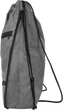 Сумка для обуви Cool For School CFS с 2 молниями с расширением унисекс Черная (CF85759-01) - изображение 3