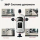 Система кругового обзора Car Cam 360 градусов Panoramic Night Vision Pro HD - изображение 1