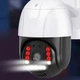 Камера внешнего видеонаблюдения 4G Sim V380 PRO Уличная видеокамера IP 66 с ночной съемкой - изображение 6
