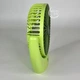 Портативный беспроводной вентилятор-охладитель воздуха Fan Portable, настольный USB вентилятор с аккумулятором, для дома, офиса, путешествий, регулируемый обдув, тихий компактный вентилятор Салатовый YLP-385-LightGreen - изображение 5