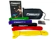 Резиновые петли EasyFit: набор 1-65 кг (5 шт) - изображение 1