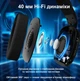 Игровые беспроводные наушники Shark l80 PRO с 2.4G + Bluetooth 5.3, съемным микрофоном, Hi-Fi звуком, для ПК, PS4, PS5, Xbox, телефона Black - изображение 5