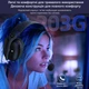 Игровые беспроводные наушники Shark l80 PRO с 2.4G + Bluetooth 5.3, съемным микрофоном, Hi-Fi звуком, для ПК, PS4, PS5, Xbox, телефона Black - изображение 6