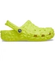 Унісекс крокси Crocs Classic Geometric Acidity M4-W6 36-37р. (22,1 см) Жовтий - зображення 1