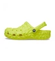 Унісекс крокси Crocs Classic Geometric Acidity M4-W6 36-37р. (22,1 см) Жовтий - зображення 6