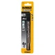 Свердло по металу DeWALT EXTREME INDUSTRIAL COBALT HSS-CO, діаметр 9 мм, загальна довжина 125 мм, робоча довжина 78 мм (DT4913) - зображення 1