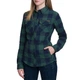 Рубашка женская Helikon Marigold, Moss Green Checkered, XL - изображение 3