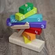 Дитячий конструктор "Годинник" ТМ CUBIKA 10 деталей (14354) - изображение 2