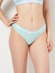 Набор трусиков танга женских хлопковых Puma Women String Pack 90785421 XS 2 шт Mint Combo (8720245800525) - изображение 2