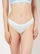 Набор трусиков танга женских хлопковых Puma Women String Pack 90785421 XS 2 шт Mint Combo (8720245800525) - изображение 3