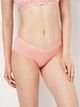 Набор трусиков хипстеры женских хлопковых Puma Women Printed Hipster Hang 93897402 L 2 шт Coral (8720245807111) - изображение 7