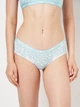 Набор трусиков хипстеров женских хлопковых Puma Women Printed Hipster Hang 93897403 L 2 шт Mint (8720245806343) - изображение 1
