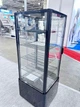 Кондитерская витрина XC-98-L настольная GOODER черная - изображение 2