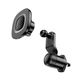 Автодержатель Hoco HW30 магнитный с беспроводной зарядкой, 15W, black metal gray - изображение 2