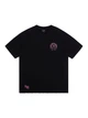 Женская футболка Chrome Hearts T-Shirt White With Pink Logo CH110-WT Размер M Черный - изображение 1