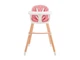 Стільчик для годування 2 в 1 KinderKraft Sienna Pink (KKKSIENPNK0000) - изображение 3