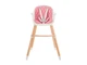 Стільчик для годування 2 в 1 KinderKraft Sienna Pink (KKKSIENPNK0000) - изображение 4