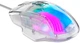 Мышь Havit HV-MS1011SE USB Transparent White (6950676293678) - изображение 2