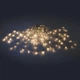 Гирлянды 12 фигур+ 30LED, 1 режим, 3*1,5, прозрачная изоляция, питание от 3*АА, White Hot, Box Voltronic YT38901 - изображение 3